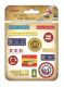 SCB Epoxy Sticker - Around the World