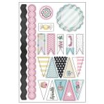 MFR Washi Banner - The Sweet Life
