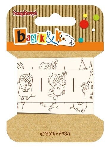 SCB Band/Ribbon - Basik&K Knight