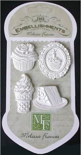 MFR Embellishments - Resin Sweet Treats