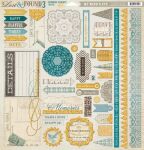 MYM Chipboard 12"x12" - Lost & Found Oliver