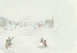 PIO Cardstock - Winter Wonderland Snow Day