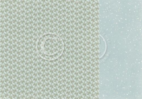 PIO Cardstock - Winter Wonderland Snow Kissed