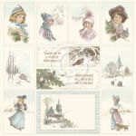 PIO Cardstock - Winter Wonderland II Images from the Past