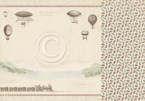 PIO Cardstock - The World Awaits Wanderlust