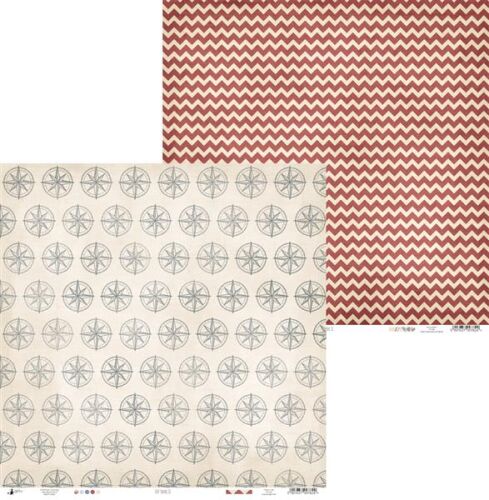 P13 Cardstock - Off Shore 296