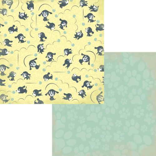 MXX Cardstock- Paws n Claws Play Fetch