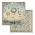 STP Paper Pad 12x12" - Voyages Fantastique