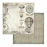 STP Paper Pad 12x12" - Voyages Fantastique