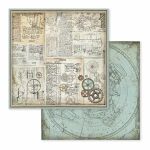 STP Paper Pad 12x12" - Voyages Fantastique