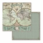 STP Paper Pad 12x12" - Voyages Fantastique