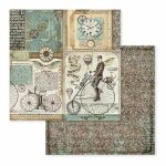 STP Paper Pad 12x12" - Voyages Fantastique