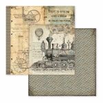 STP Paper Pad 12x12" - Voyages Fantastique