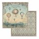 STP Paper Pad 12x12" - Voyages Fantastique
