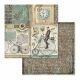 STP Paper Pad 12x12" - Voyages Fantastique