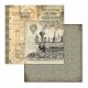STP Paper Pad 12x12" - Voyages Fantastique