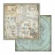 STP Paper Pad 12x12" - Voyages Fantastique