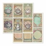 STP Paper Pad 12x12" - Alice
