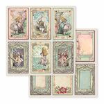 STP Paper Pad 12x12" - Alice