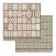 STP Paper Pad 12x12" - Alice