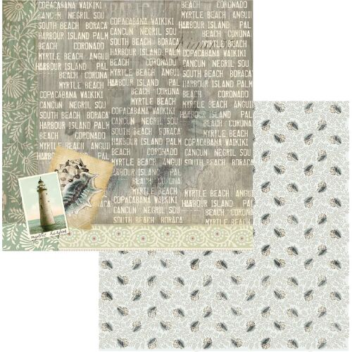 COC Cardstock - Seaside and Me #4