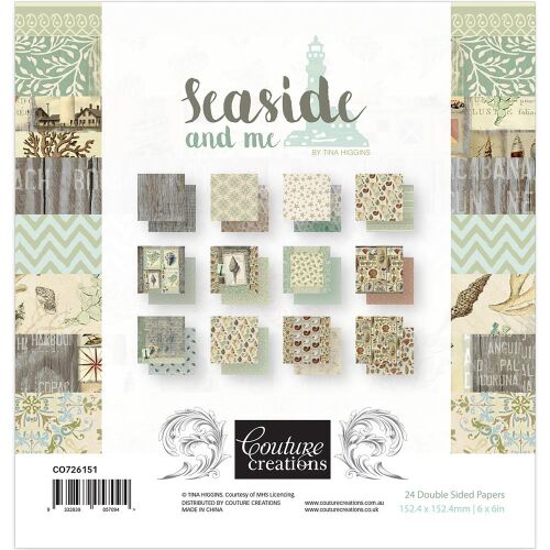 COC Paper Pad 6x6 - Seaside and Me