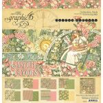 G45 Paper Pad 12x12 - Garden Goddess