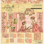 G45 Paper Pad 12x12 - Princess