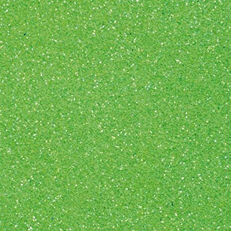 EFC Glitter Moosgummi-Platte 20 x 30 x 0.2 cm Hellgrün