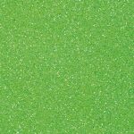 EFC Glitter Moosgummi-Platte 20 x 30 x 0.2 cm Hellgrün