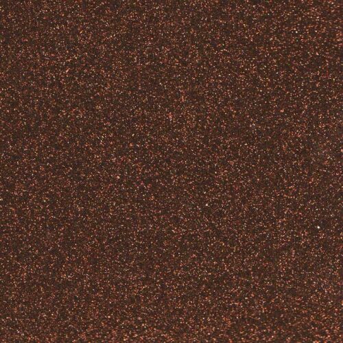 EFC Glitter Moosgummi-Platte 20 x 30 x 0.2 cm Dunkelbraun