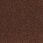 EFC Glitter Moosgummi-Platte 20 x 30 x 0.2 cm Dunkelbraun