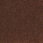 EFC Glitter Moosgummi-Platte 20 x 30 x 0.2 cm Dunkelbraun