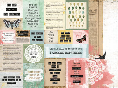 KSC Cardstock - Scrap Studio Frayed