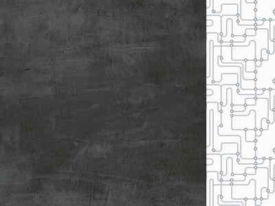 KSC Cardstock - Lets go Road Map
