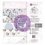 PRM Paper Pad 12"x12" - Poetic Rose