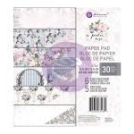 PRM Paper Pad 6x6" - Poetic Rose