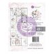 PRM Journaling Notecards 3x4" - Poetic Rose