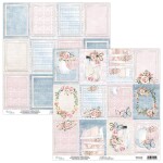 MTY Paper Pad 12"x12" - 7th Heaven