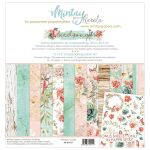 MTY Paper Pad 12"x12" - Birdsong