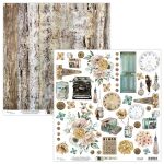 MTY Paper Pad 12"x12" - Life Stories