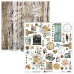 MTY Paper Pad 12"x12" - Life Stories