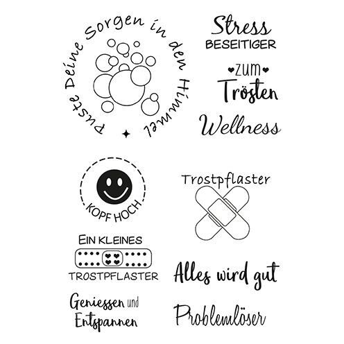 EFC Clear Stempel - Trostpflaster