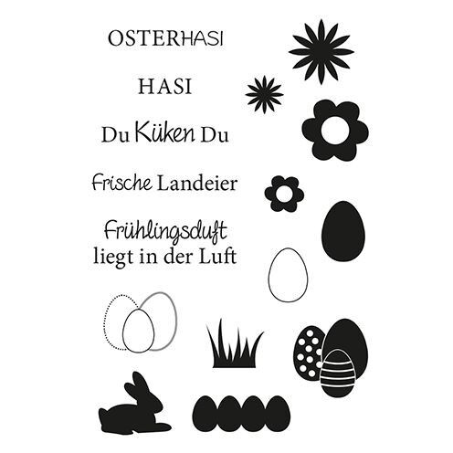 EFC Clear Stempel - Osterhasi