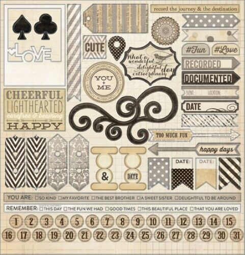 MYM Sticker 12"x12" - Lost & Found Antique