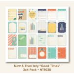 MYM Journal Cards - Now & Then Good Times 3x4"