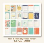 MYM Journal Cards - Now & Then Good Times 3x4"