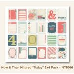 MYM Journal Cards - Now & Then Today 3x4"