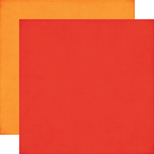 ECP Cardstock - Summer Bliss Red/Orange Distressed