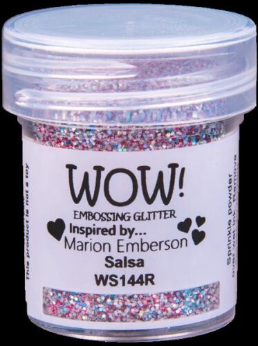 WOW Embossing Powder - Salsa Regular